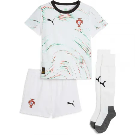 푸마 FPF Portugal Minikit 2025 어웨이 주니어 세트 5141466014