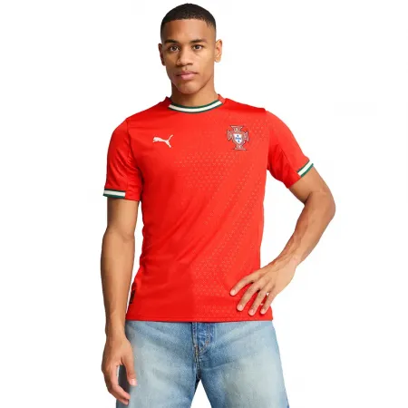 푸마 FPF Portugal Replica 2025 홈 반팔 티셔츠 5141466019