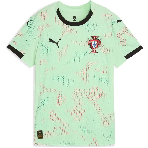 푸마 FPF Portugal Replica Away 여성 반팔 티셔츠 5141466027