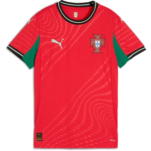 푸마 FPF Portugal Replica Home 여성 반팔 티셔츠 5141466028