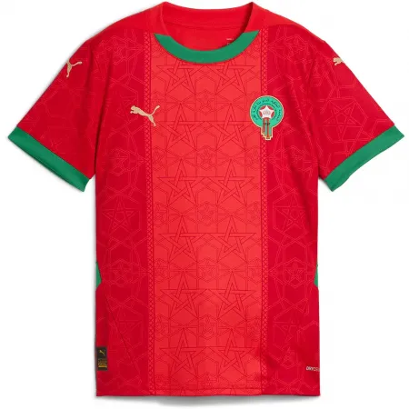 푸마 FRMF Morocco Replica 2025 홈 주니어 반팔 티셔츠 5141466034