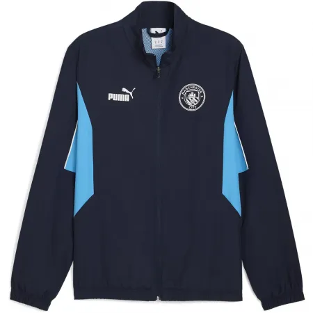 푸마 Manchester City FC Football Archive 풀지퍼 스웨트셔츠 5141466105