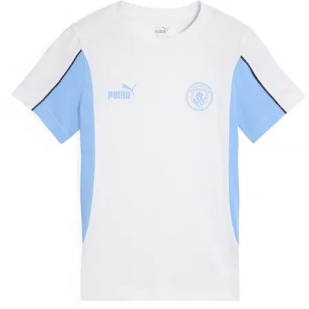 푸마 Manchester City FC Football Archive 반팔 티셔츠 5141466106