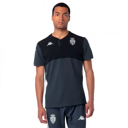 카파 AS Monaco 24/25 Angat 8 반팔 폴로 셔츠 5141520452