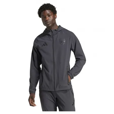 아디다스 Arsenal Tiro 25 Competition Vis Tech 여행 풀지퍼 스웨트셔츠 5141541316