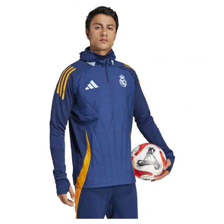 아디다스 레알마드리드 Tiro 24 Winterized 풀지퍼 스웨트셔츠 5141542028