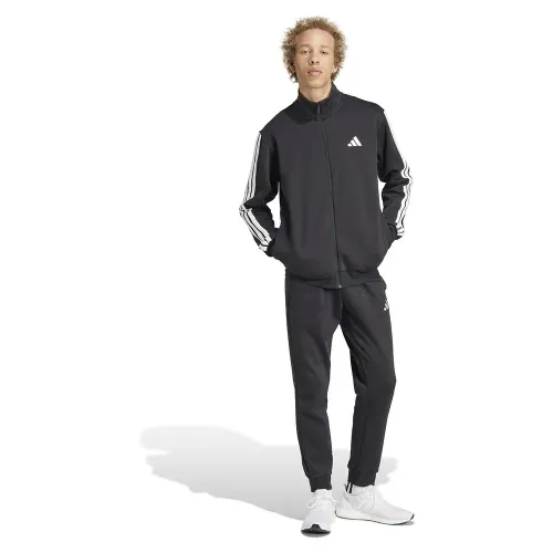 아디다스 Sportswear Basic 3 Stripes Fleece 트랙수트 5141542266