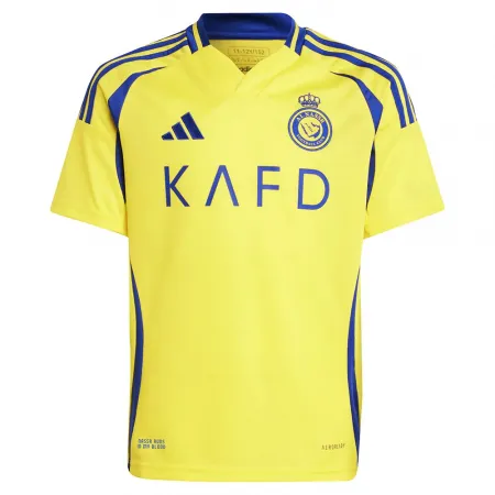 아디다스 Al Nassr FC 24/25 Ronaldo 홈 주니어 반팔 티셔츠 5141585154