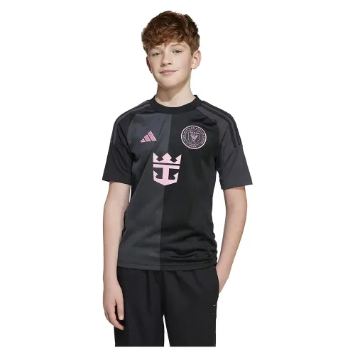 아디다스 Inter Miami CF 25/26 Away 주니어 반팔 티셔츠 5141585379