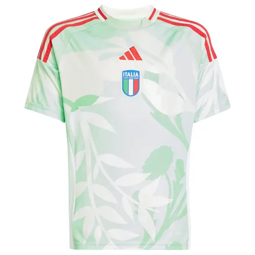 아디다스 Italy 24/25 어웨이 주니어 반팔 티셔츠 5141585394