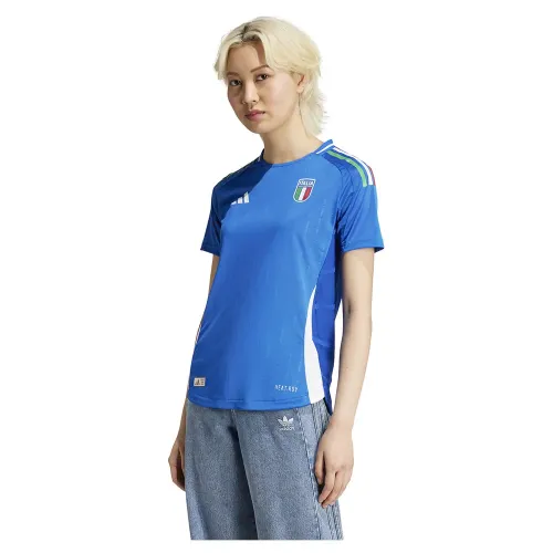 아디다스 Italy 24/25 Authentic 홈 여성 반팔 티셔츠 5141585398