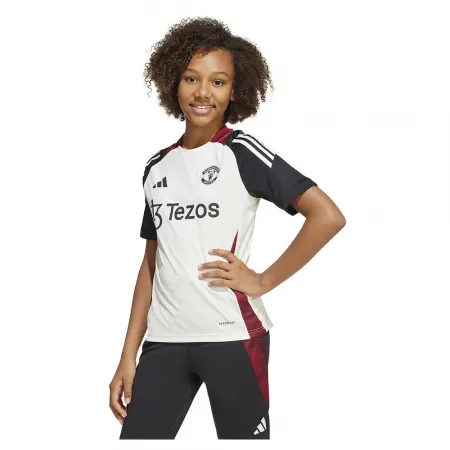 아디다스 Manchester United 24/25 Tiro 훈련 주니어 반팔 티셔츠 5141585448