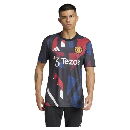 아디다스 Manchester United 24/25 프리매치 반팔 티셔츠 5141585453