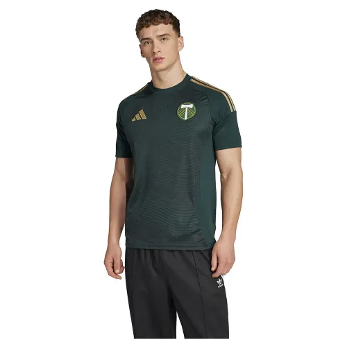 아디다스 Portland Timbers 25/26 Home 반팔 티셔츠 5141585517