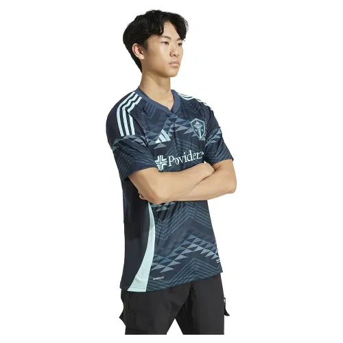 아디다스 Seattle Sounders FC 25/26 어웨이 반팔 티셔츠 5141585577