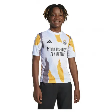 아디다스 레알마드리드 24/25 프리매치 주니어 반팔 티셔츠 5141585610