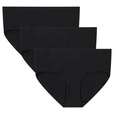 언더아머 Essential Stretch No Show Hip 팬티 3 팩 5141636183