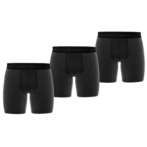 언더아머 Performance Tech Mesh Mod 6in 복서 브리프 3 팩 5141636242