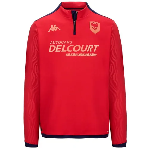 카파 SM Caen 24/25 Ablas Pro 8 훈련 하프 지퍼 스웨트셔츠 5141653922