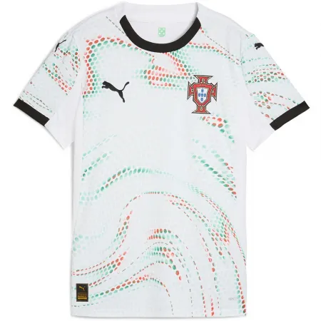 푸마 Portugal 24/25 Replica 어웨이 여성 반팔 티셔츠 5141758439