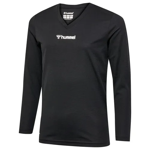 험멜 BL Essential 주니어 긴팔 티셔츠 5141866806