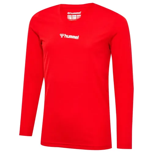 험멜 BL Essential 주니어 긴팔 티셔츠 5141866808