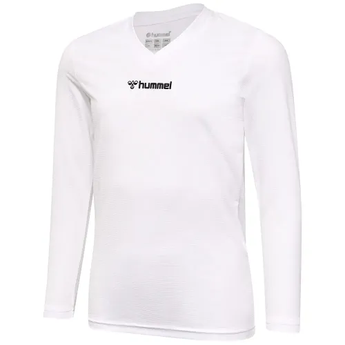 험멜 BL Essential 주니어 긴팔 티셔츠 5141866809