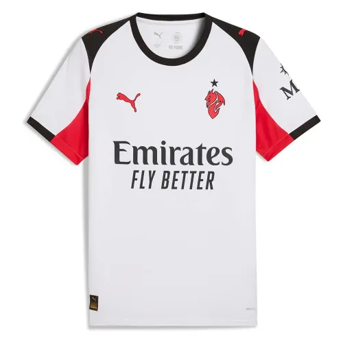 푸마 AC Milan 25/26 Replica 어웨이 반팔 티셔츠 5142041017