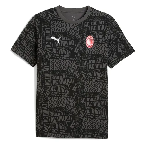 푸마 AC Milan Football Culture AOP 반팔 티셔츠 5142041046