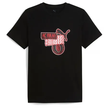 푸마 AC Milan Football Culture 반팔 티셔츠 5142041049