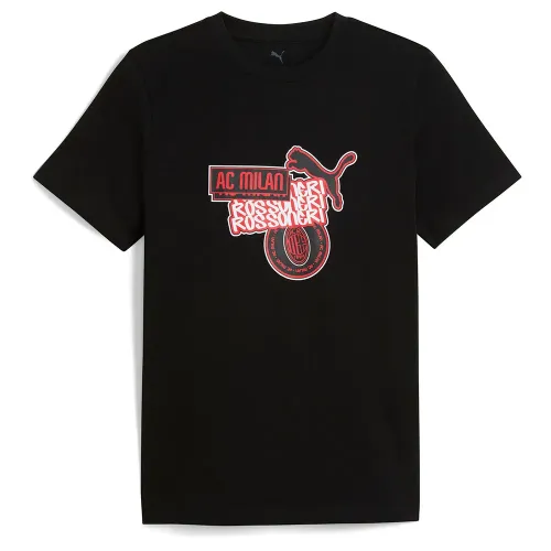 푸마 AC Milan Football Culture 반팔 티셔츠 5142041049