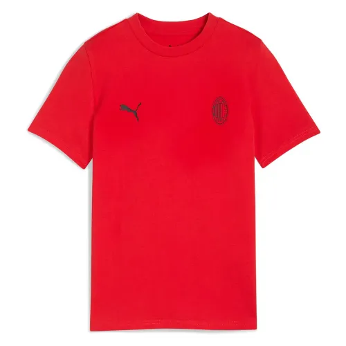 푸마 AC Milan Football Essentials 반팔 티셔츠 5142041056