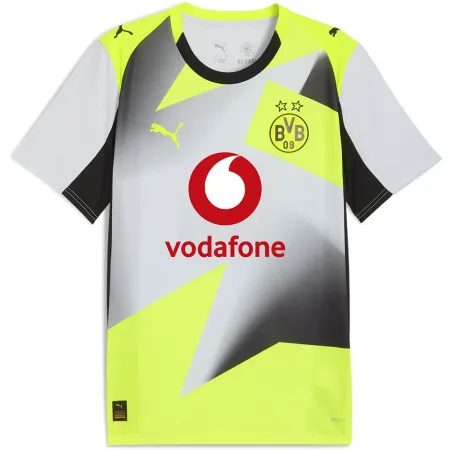 푸마 BVB Borussia Dortmund 25/26 Replica 어웨이 반팔 티셔츠 5142041098