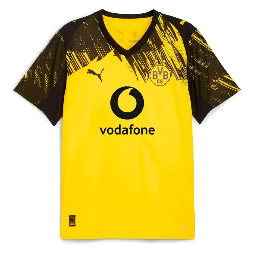 푸마 BVB Borussia Dortmund 25/26 Replica 홈 반팔 티셔츠 5142041100