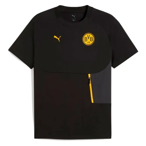 푸마 BVB Borussia Dortmund 푸마Tech 반팔 티셔츠 5142041115