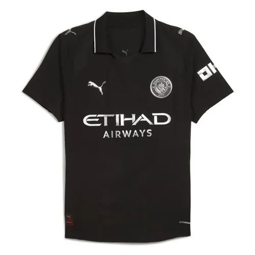 푸마 Manchester City FC 25/26 어웨이 반팔 티셔츠 5142041180