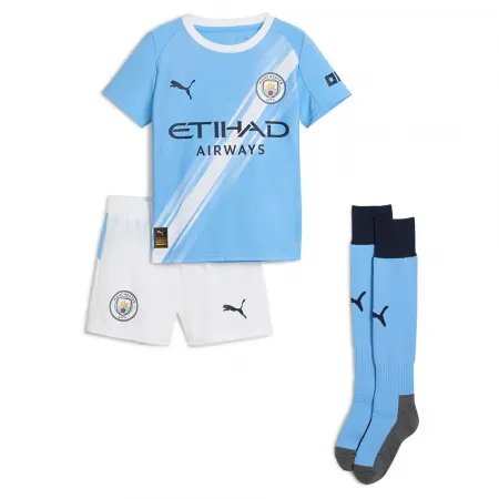 푸마 Manchester City FC 24/25 Mini 홈 주니어 세트 5142041185
