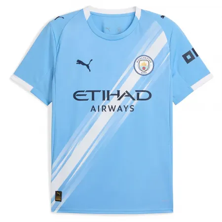 푸마 Manchester City FC 24/25 Replica 홈 반팔 티셔츠 5142041200