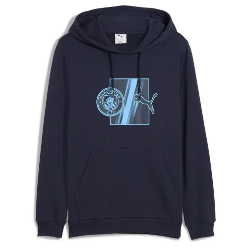 푸마 Manchester City FC Football Culture 후드티 5142041223