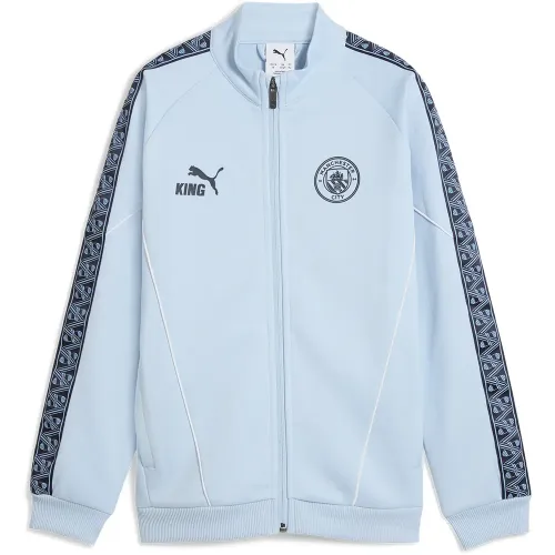 푸마 Manchester City FC King Anthem 25/26 자켓 5142041234
