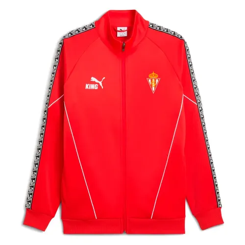푸마 Sporting Gijón TeamKing 트랙 자켓 5142041303