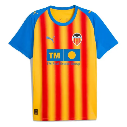 푸마 Valencia CF 25/26 Replica Third 주니어 반팔 티셔츠 5142041337
