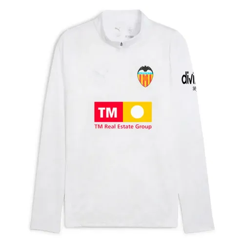 푸마 Valencia CF 25/26 훈련 주니어 하프 지퍼 스웨트셔츠 5142041341