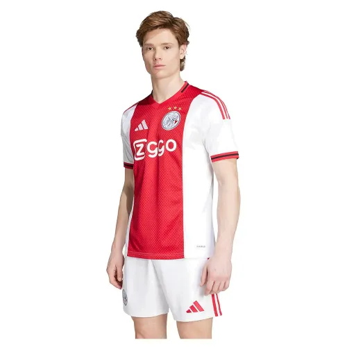 아디다스 Ajax Amsterdam 25/26 홈 반팔 티셔츠 5142062958