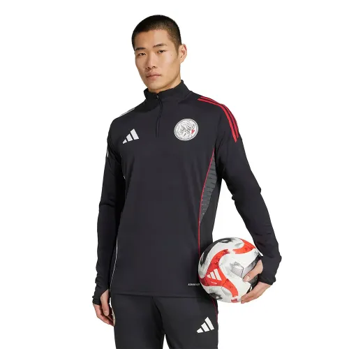 아디다스 Ajax Amsterdam Tiro 25 Competition 하프 지퍼 스웨트셔츠 5142062964