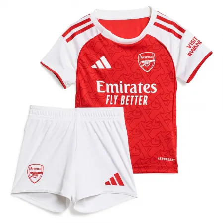 아디다스 Arsenal 25/26 Baby 홈 주니어 세트 5142062975