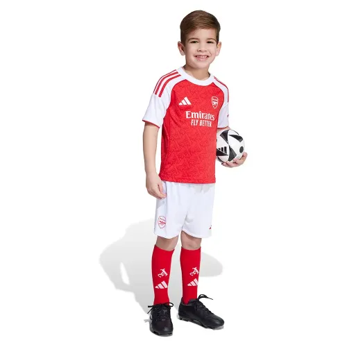 아디다스 Arsenal 25/26 Mini 홈 주니어 세트 5142062985