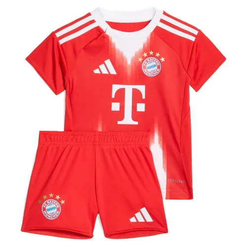 아디다스 FC Bayern 25/26 Baby 홈 주니어 세트 5142063025