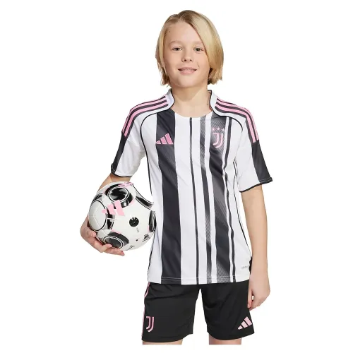 아디다스 Juventus 25/26 홈 주니어 반팔 티셔츠 5142063053
