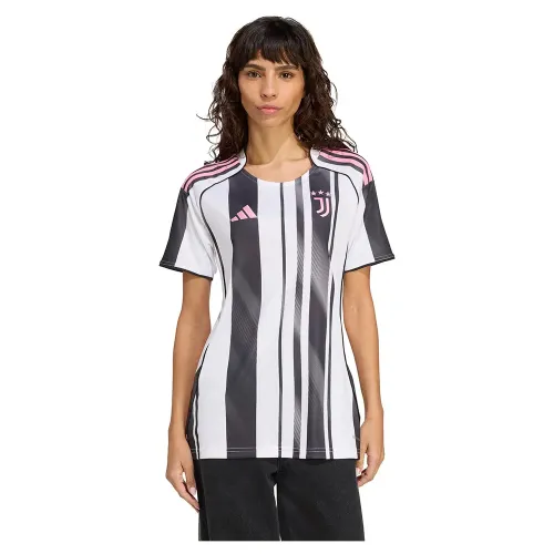 아디다스 Juventus 25/26 홈 여성 반팔 티셔츠 5142063059